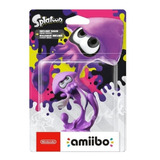 Amiibo Splatoon Inkling Squid Purple