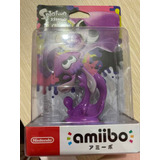 Amiibo Squid Splatoon 2 Inkling Neon