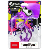 Amiibo Squid Splatoon 2 Inkling Neon