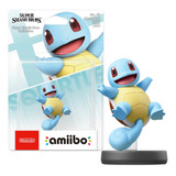 Amiibo Squirtle Super Smash Bros Series Nintendo
