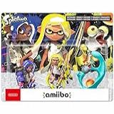 Amiibo Triple Pack Inkling Octoling And Smallfry Splatoon 3 Series 