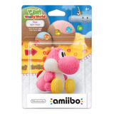 Amiibo Yoshi Woolly Rosa Lacrado