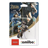 Amiibo Zelda Link Breath Of The Wild Oficial Nintendo Rider