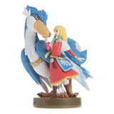 Amiibo Zelda Loftwing Skyward Sword Original Lacrado Switch