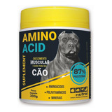 Amino Acid Suplement Crescimento Massa Muscular Para Cães