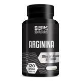 Aminoácido L arginina 500mg 120 Cápsulas Duom Vaso Dilatador
