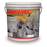 Aminoaves Agrocave Suplemento 1 Kg fórmula Pintinho Galinha