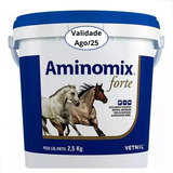 Aminomix Forte 2 5kg Vetnil Suplemento Vitamínico P Animais