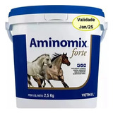 Aminomix Forte 2 5kg Vetnil Suplemento Vitamínico P Animais