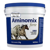 Aminomix Forte 5kg Vetnil Suplemento Vitamínico Para Animais