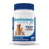 Aminomix Pet 120 Comprimidos Suplementos Vitaminico Vetnil