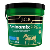 Aminomix Potros Jcr 3kg Vetnil Suplemento