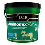 Aminomix Potros Jcr 3kg Vetnil Suplemento