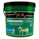 Aminomix Suplemento Cavalos Potros Jcr 3