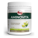 Aminovita 240g Limão Vitafor