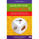 amiri-amiri Quais Sao Suas Chances De Aczel Amir D Editorial Editora Best Seller Ltda Tapa Mole En Portugues 2007