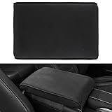 Amiss Capa De Console Central De Carro Capa De Descanso De Braço De Espuma De Memória Almofada De Caixa De Armazenamento Universal De Camurça Para Braço De Carro à Prova D água Proteção Interna De