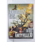 Amityville 2 E 3 Dvd Original