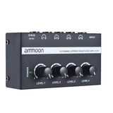 Ammoon Ha400 Extremista compact 4 Canais Mini Auditivo