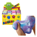 Amoeba Slime Geleca Original Kit Com 6 un