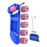 Amolador Afiador De Brocas 2mm A 12 5mm 5 Rebolos