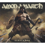 Amon Amarth   Berserker  cd Novo 