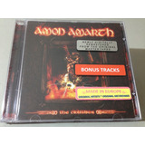 Amon Amarth The Crusher Cd remast Bonus Lacrado Importado