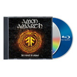 Amon Amarth The Pursuit Of Vikings 25 Years blu ray cd 