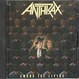 Among The Living  Audio CD  Anthrax