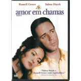 Amor Em Chamas Dvd Novo Original