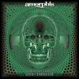 amorphis-amorphis Amorphis Queen Of Time Live At Tavastia cd Novo
