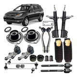 Amort Pivo Terminal Barra Axial Buchas Vera Cruz 07 A 12 Kit