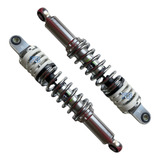 Amortecedor Alumínio Cromado Titan 125 150 Fan Ybr Embus