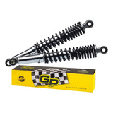 Amortecedor Biz 100 Biz 125 Pop 100 Cromado par 