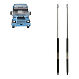 Amortecedor Capô Scania T112 113 142 143 Par