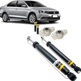 Amortecedor Coxim Kit Traseiro Jetta 2 0 8v Flex Susp Depend