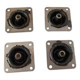 Amortecedor Coxim Painel Massey 250 265 283 290 Kit 4 Pçs