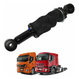 Amortecedor Diant Cabine Bolsa Ar Bexiga Stralis 2004 2022