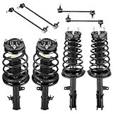 Amortecedor Dianteiro E Traseiro De Mola Helicoidal E Elos De Barra Oscilante Adequados Para Toyota Camry 2 2L 1997 2001 Toyota Solara 2 2L 2 4L 1999 2003 Substituto De Amortecedor E Estabilizador