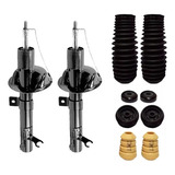 Amortecedor Dianteiro kit Batente Ford Fiesta 03 04 05 06 
