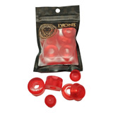 Amortecedor E Chupeta Para Truck Skate Lyons Profissional