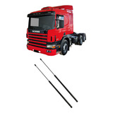 Amortecedor Grade Frontal Caminhão Sc S4 Par
