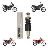 Amortecedor Honda Nxr Bros125 150 160 Xre190 Scud Original