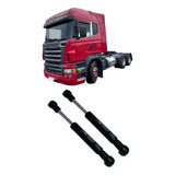 Amortecedor Inferior Grade Frontal Caminhão Sc S5 P g r Par