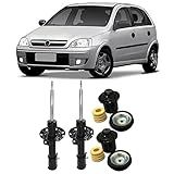 Amortecedor Kit Batente Corsa Mod Frente Montana Dianteiro 2003 Até 2012