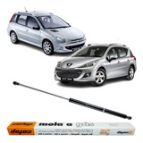 Amortecedor Mola Gás Vidro Tampa Traseira Peugeot 206 207 Sw