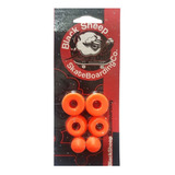Amortecedor Para Trucks De Skate Black Sheep Laranja