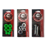 Amortecedor Parafuso Central Para Trucks De Skate Arruela