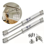 Amortecedor Pistão A Gás 100n Cozinha Armário Kit C 2 Unid