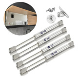 Amortecedor Pistão Gás Móveis Armário Cozinha Kit 4 Unidades